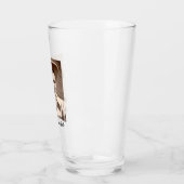 Ernie Pyle trinken Glasbier Glas (Links)