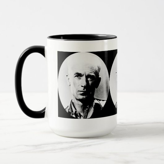 Ernie Pyle x 3 Kaffeetasse (Links)