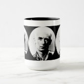Ernie Pyle x 3 Kaffeetasse (Zentrum)