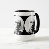 Ernie Pyle x 3 Kaffeetasse (VorderseiteRechts)