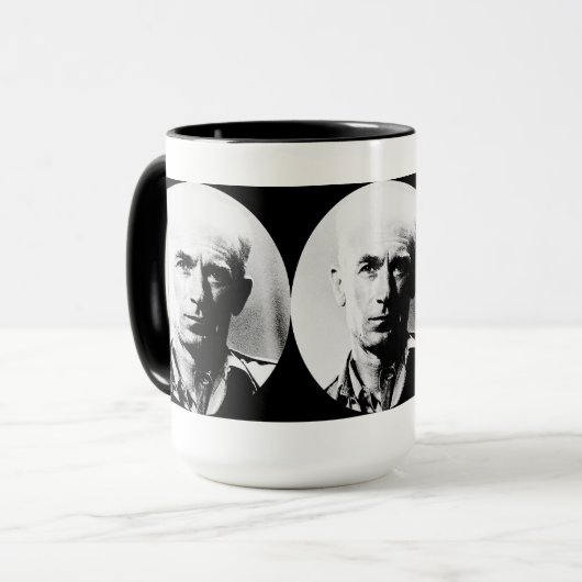 ernie pyle x Tasse Kaffees 3 (Vorderseite Links)