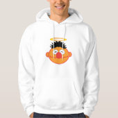 Ernie Smiling Face mit Halo Hoodie (Vorderseite)