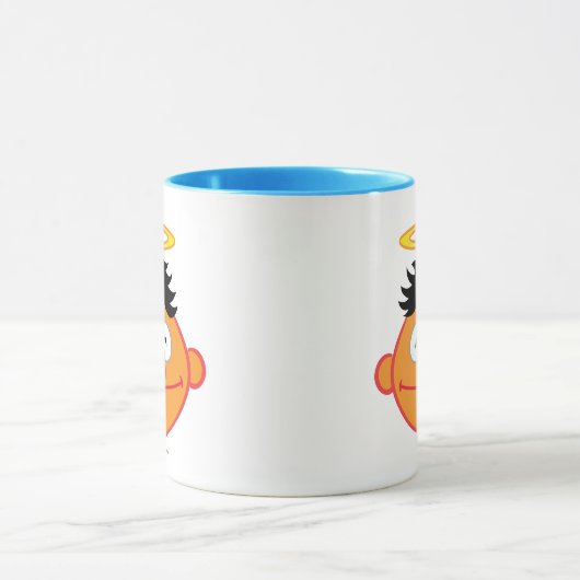 Ernie Smiling Face mit Halo Tasse (Zentrum)