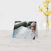 Ernie the Sock Monkey Map Lesekarte Karte (Gelbe Blume)