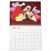 Ernie The Sock Monkey's Adventures Calendar Kalender (Feb 2027)