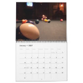 Ernie The Sock Monkey's Adventures Calendar Kalender (Jan 2027)