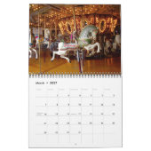 Ernie The Sock Monkey's Adventures Calendar Kalender (Mär 2027)
