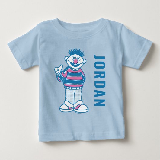 Ernie | U Mad, Bert? Baby T-shirt (Vorderseite)