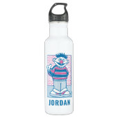 Ernie | U Mad, Bert? Edelstahlflasche (Vorderseite)