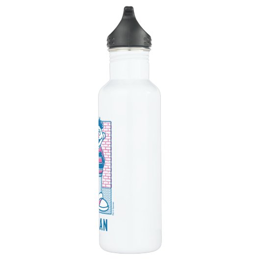 Ernie | U Mad, Bert? Edelstahlflasche (Rechts)