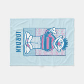 Ernie | U Mad, Bert? Fleecedecke (Vorderseite (Horizontal))