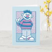 Ernie | U Mad, Bert? Karte (Gelbe Blume)