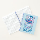 Ernie | U Mad, Bert? Notizblock (Innenseite)