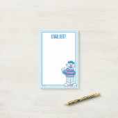 Ernie | U Mad, Bert? Post-it Klebezettel (Auf Schreibtisch)