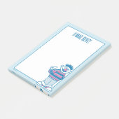 Ernie | U Mad, Bert? Post-it Klebezettel (angewinkelt)