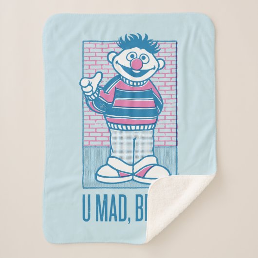Ernie | U Mad, Bert? Sherpadecke (Vorderseite)