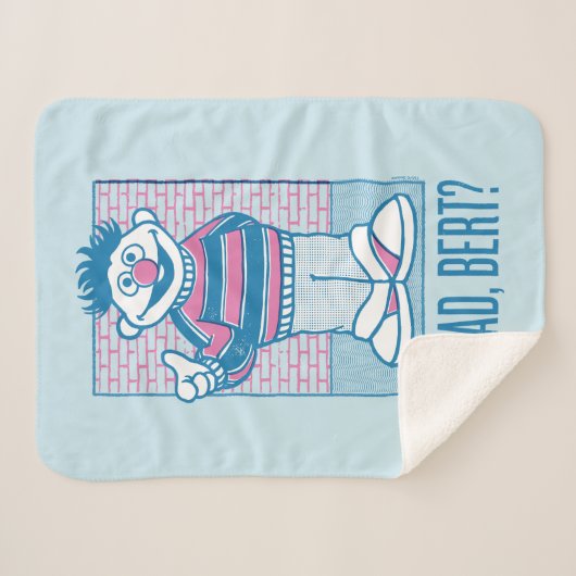 Ernie | U Mad, Bert? Sherpadecke (Vorderseite (Horizontal))