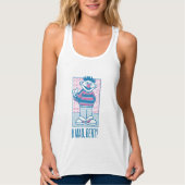 Ernie | U Mad, Bert? Tank Top (Vorderseite)