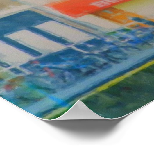 ernie und bert poster (Ecke)