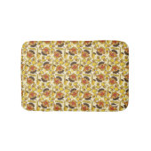 Ernie und Rubber Duckie Pattern Badematte (Vorderseite)