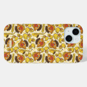 Ernie und Rubber Duckie Pattern Case-Mate iPhone Hülle (Rückseite (Horizontal))