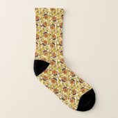 Ernie und Rubber Duckie Pattern Socken (Links - Innen)