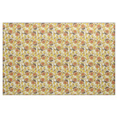 Ernie und Rubber Duckie Pattern Stoff (Fat Quarter (45,7 x 55,9 cm))