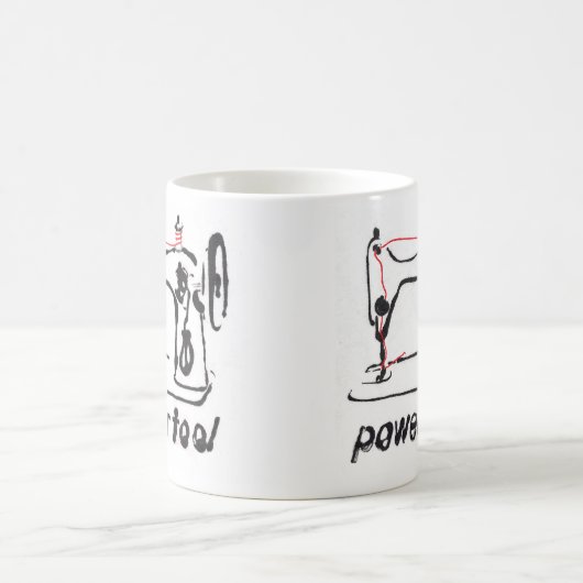 ErnieK Power-Werkzeug Kaffeetasse (Mittel)