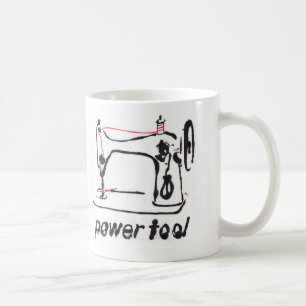 ErnieK Power-Werkzeug Kaffeetasse