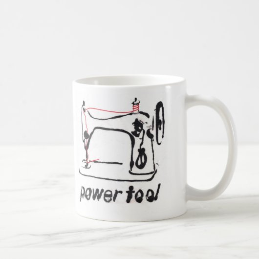 ErnieK Power-Werkzeug Kaffeetasse (Rechts)