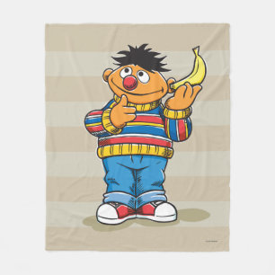 Ernie's Bananas Fleecedecke