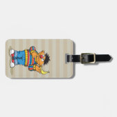 Ernie's Bananas Gepäckanhänger (Vorderseite horizontal)