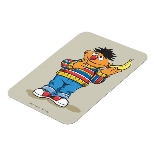 Ernie's Bananas Magnet (Linke Seite)