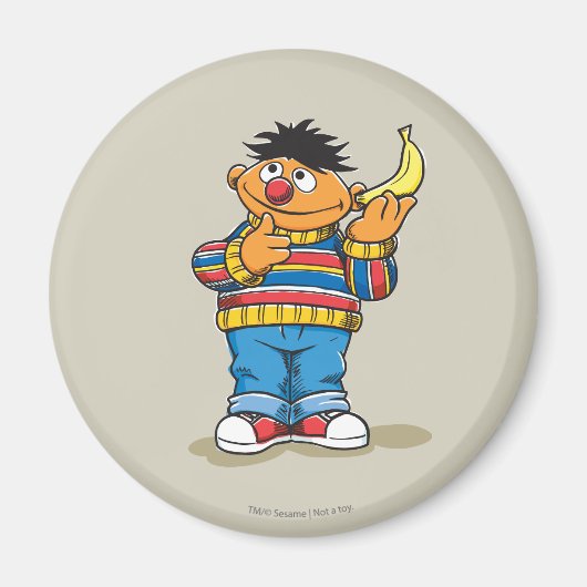 Ernie's Bananas Magnet (Vorne)