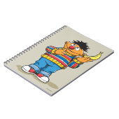 Ernie's Bananas Notizblock (Linke Seite)