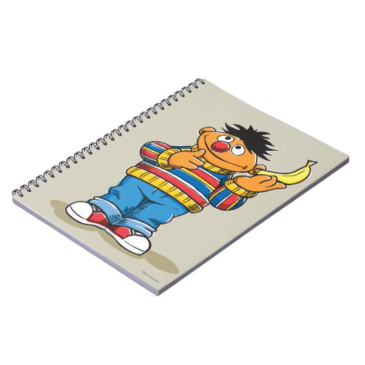 Ernie's Bananas Notizblock (Linke Seite)