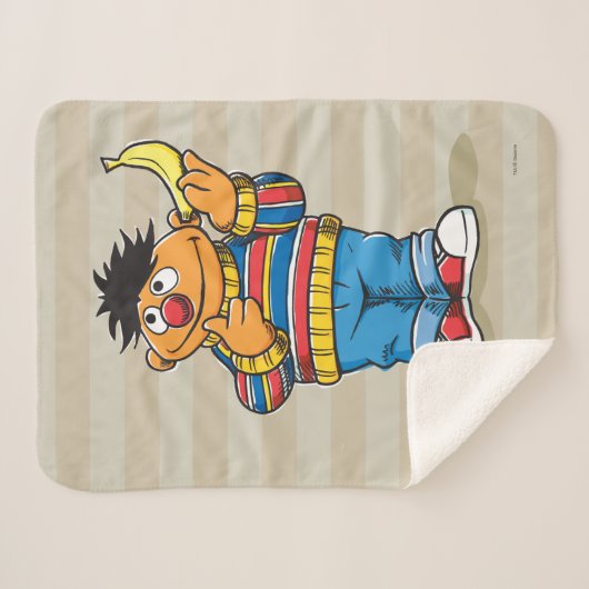 Ernie's Bananas Sherpadecke (Vorderseite (Horizontal))