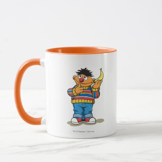 Ernie's Bananas Tasse (Links)