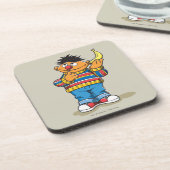 Ernie's Bananas Untersetzer (Linke Seite)