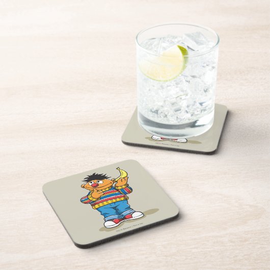 Ernie's Bananas Untersetzer (Rechte Seite)