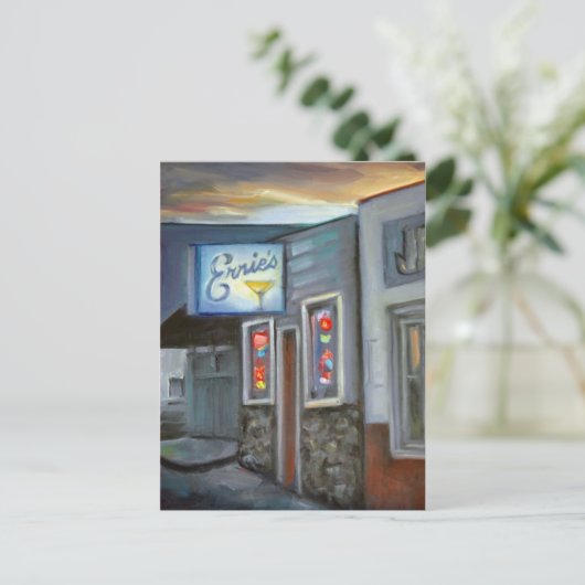 "Ernies" Postkarte (Stehend Vorderseite)