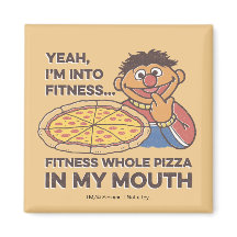 ErnieYeah, ich bin in Fitness