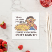 ErnieYeah, ich bin in Fitness Serviette (Beispiel)