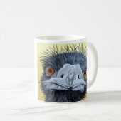 Ernst die Emu-Tasse Kaffeetasse (VorderseiteRechts)