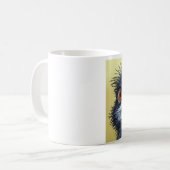Ernst die Emu-Tasse Kaffeetasse (Vorderseite Links)