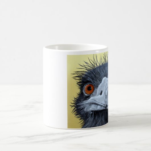 Ernst die Emu-Tasse Kaffeetasse (Mittel)