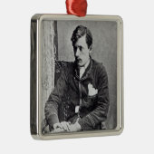 Ernst Dowson Ornament Aus Metall (Rechts)