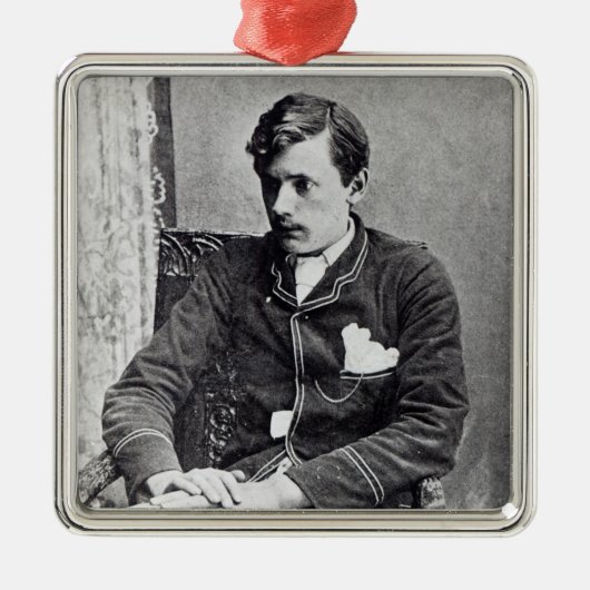 Ernst Dowson Ornament Aus Metall (Vorne)