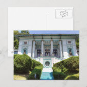 Ernst Fuchs Museum Postkarte (Vorne/Hinten)