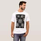 Ernst Haeckel - Acanthophracta-Hemd T-Shirt (Vorne ganz)
